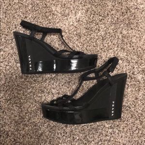 Prada Wedges